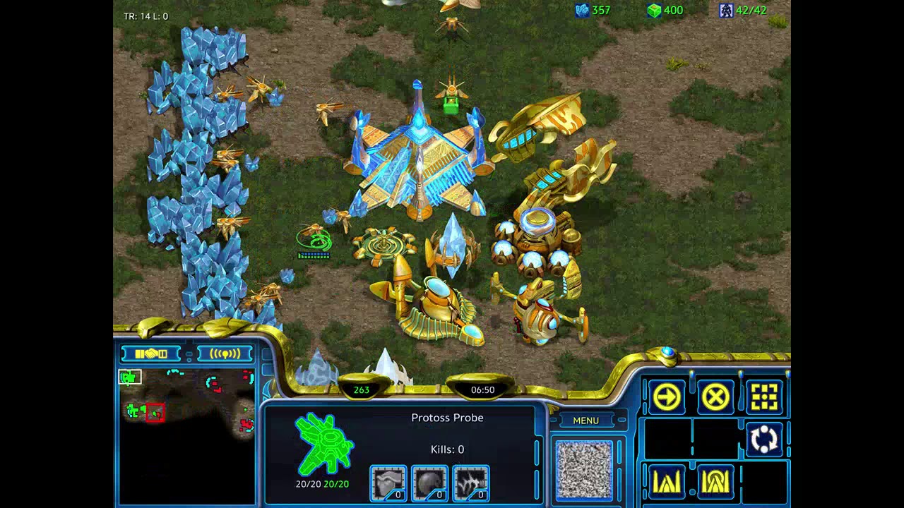 SC:R - FPVOD Connor5620 | Protoss vs Zerg [Stream]