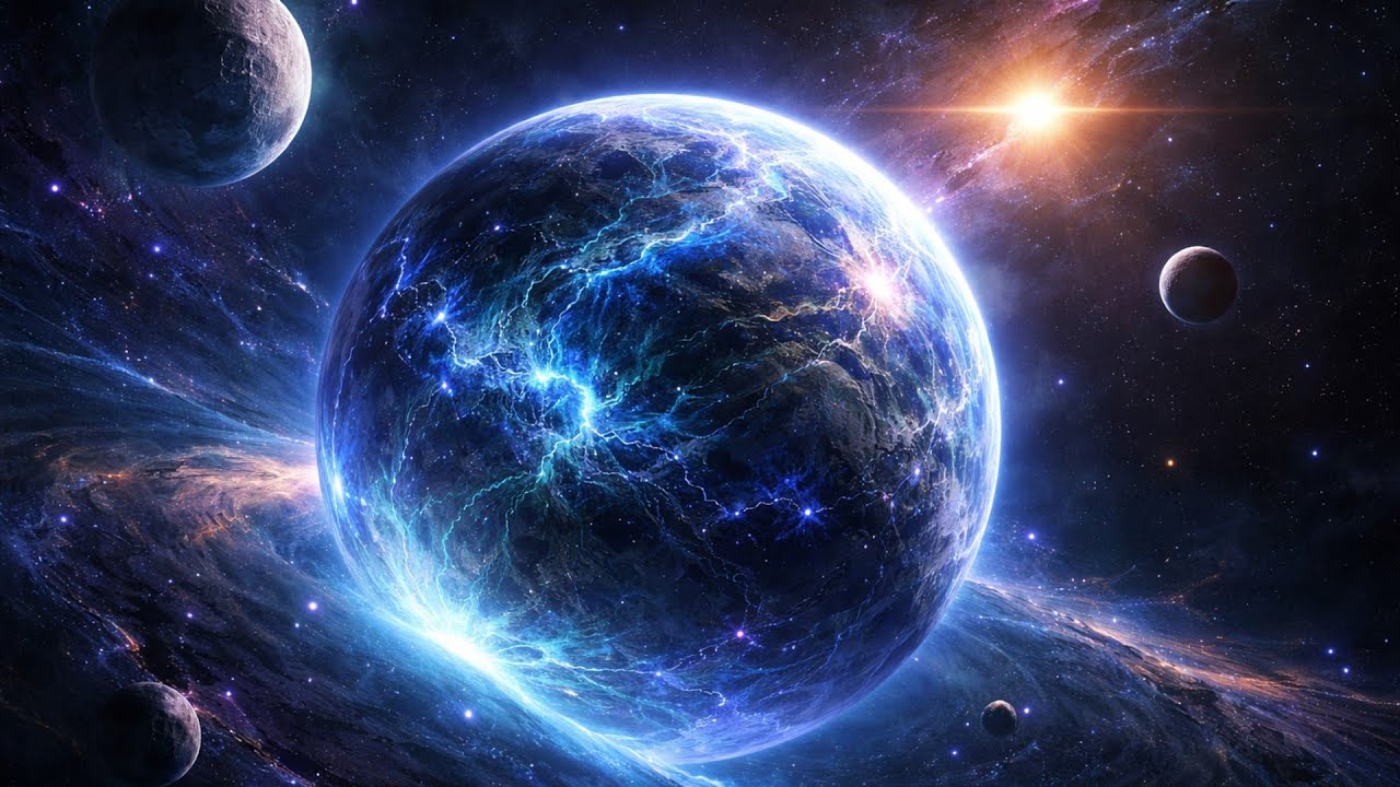 Cesta na neznámu planétu 5. | Journey to the Unknown Planet – Relaxing Space Ambient Music