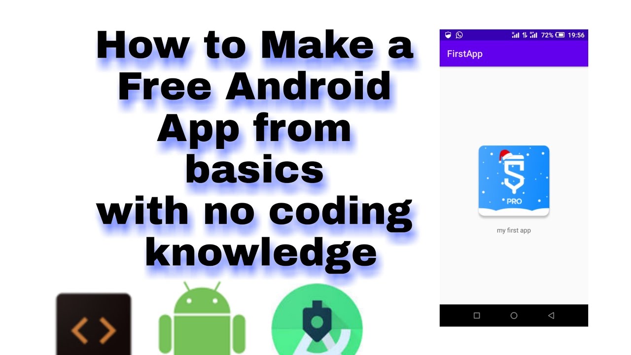 How to Create a free Android app for publishing in 2022 #codeassist #Aide #AndroidStudio