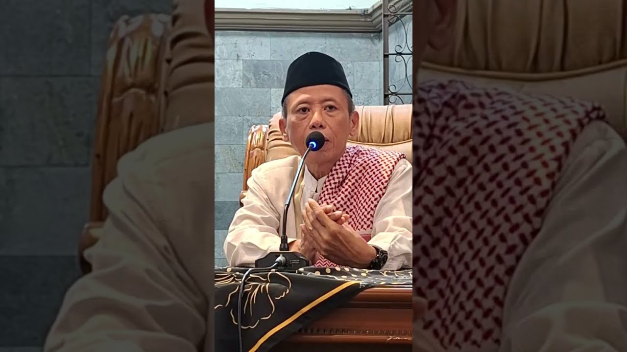 KULTUM MASJID AGUNG BAITUSSALAM PURWOKERTO Ust. Prof. Dr. Abdul Basith M.Ag.