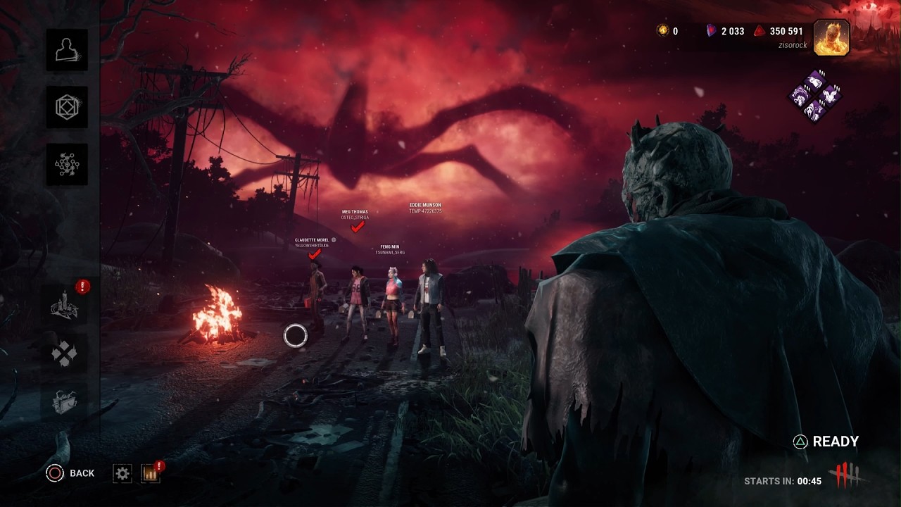 DEAD BY DAYLIGHT: A gen rush squad? The ending will surprise you.