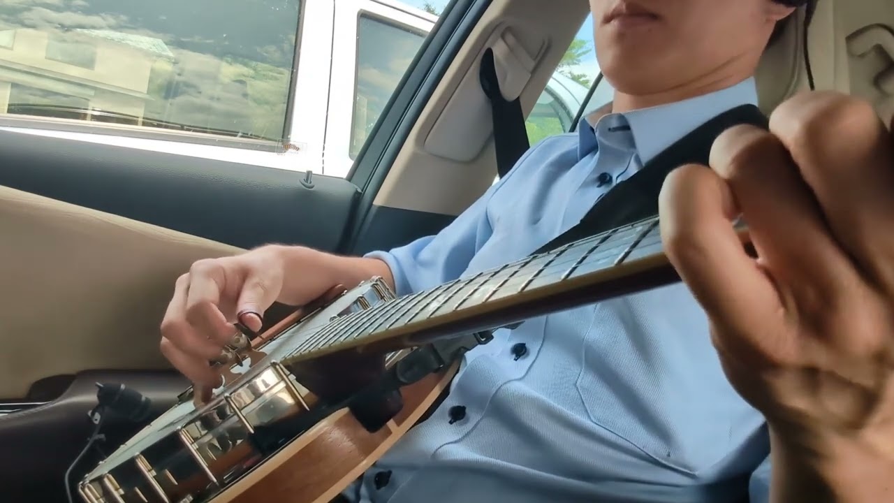 Bloody Tears/Castlevania#banjo #music #bluegrass #castlevania