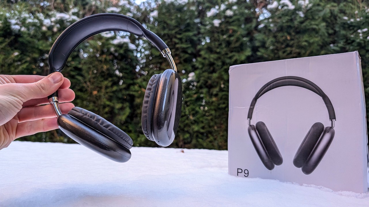 P9 Wireless Headphones - Unboxing, Full Review & Sound TEST ( Fake Apple Airpods MAX )