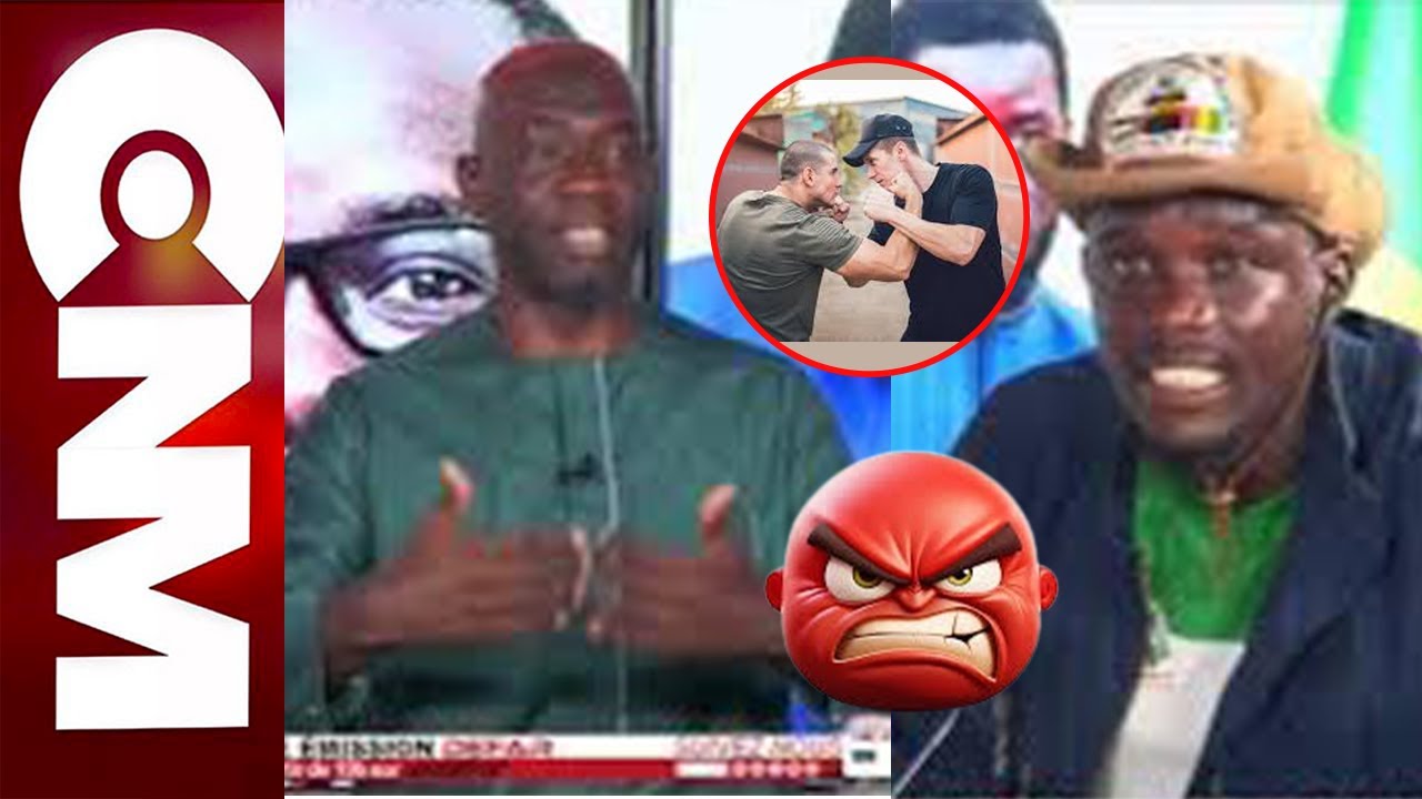 Ça Chauffe en Plein Direct : Tounkara s'énerve violement & Vire un Jeune Pastefien– « Yaw sa t… !»