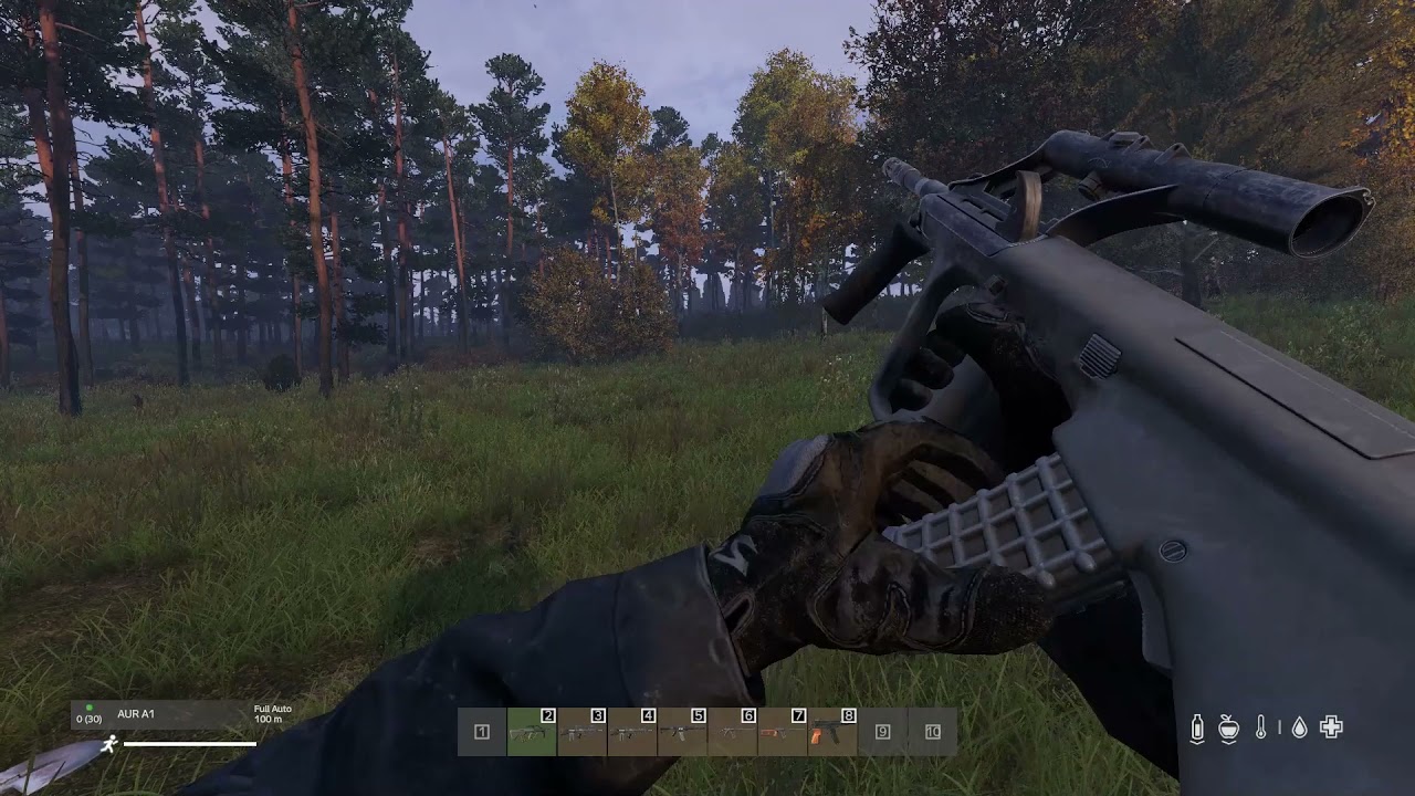 1.15 Weapon Recoil (DayZ)