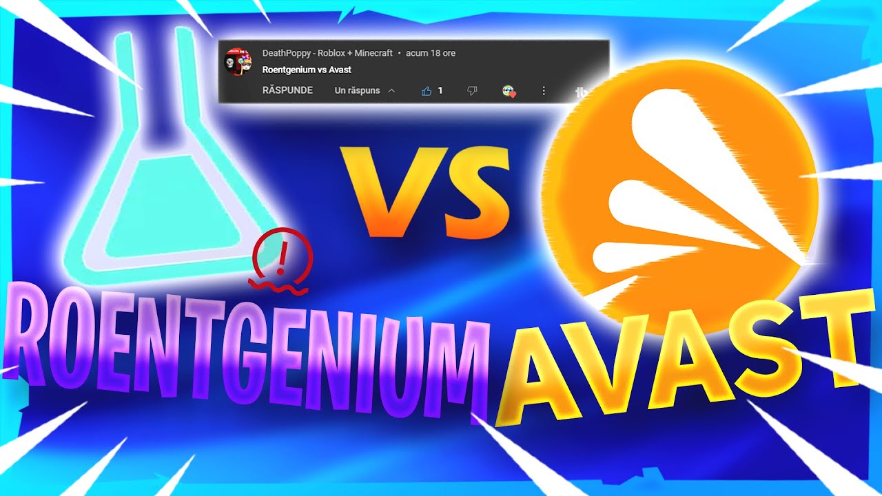 Avast Antivirus VS Roentgenium Virus!