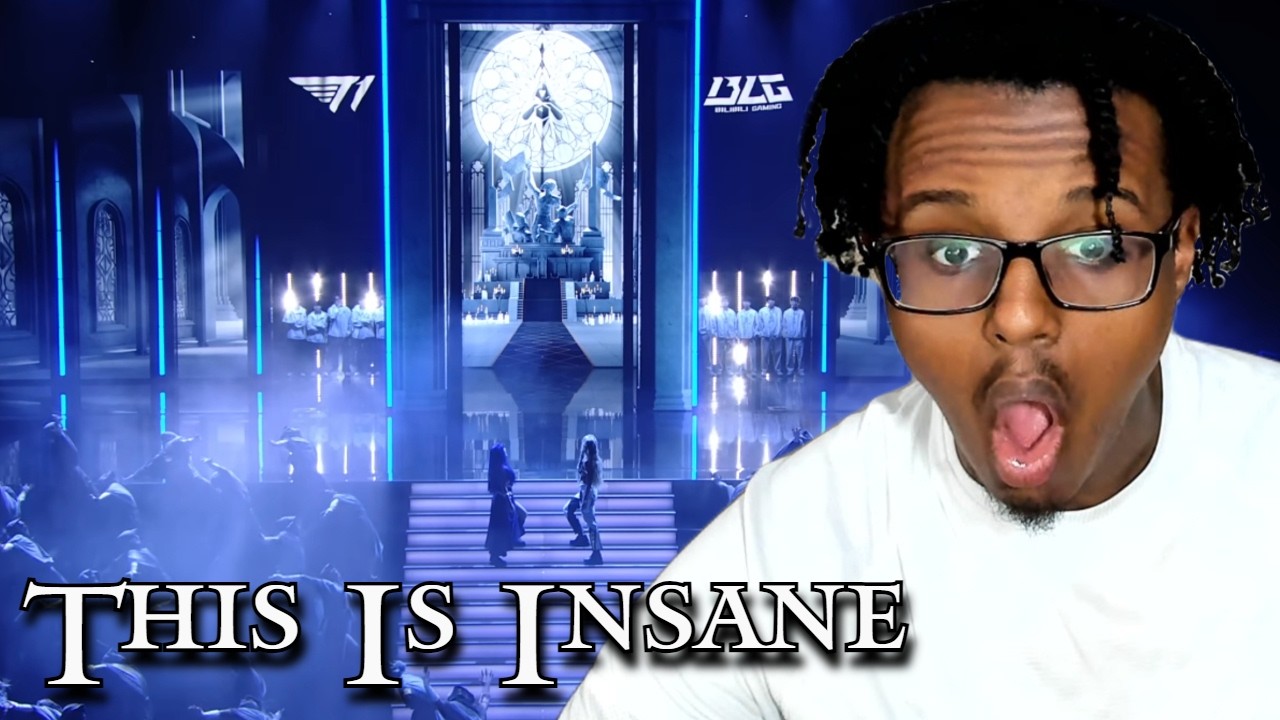 ARCANE FAN reacts to Worlds 2024 Finals Opening Ceremony