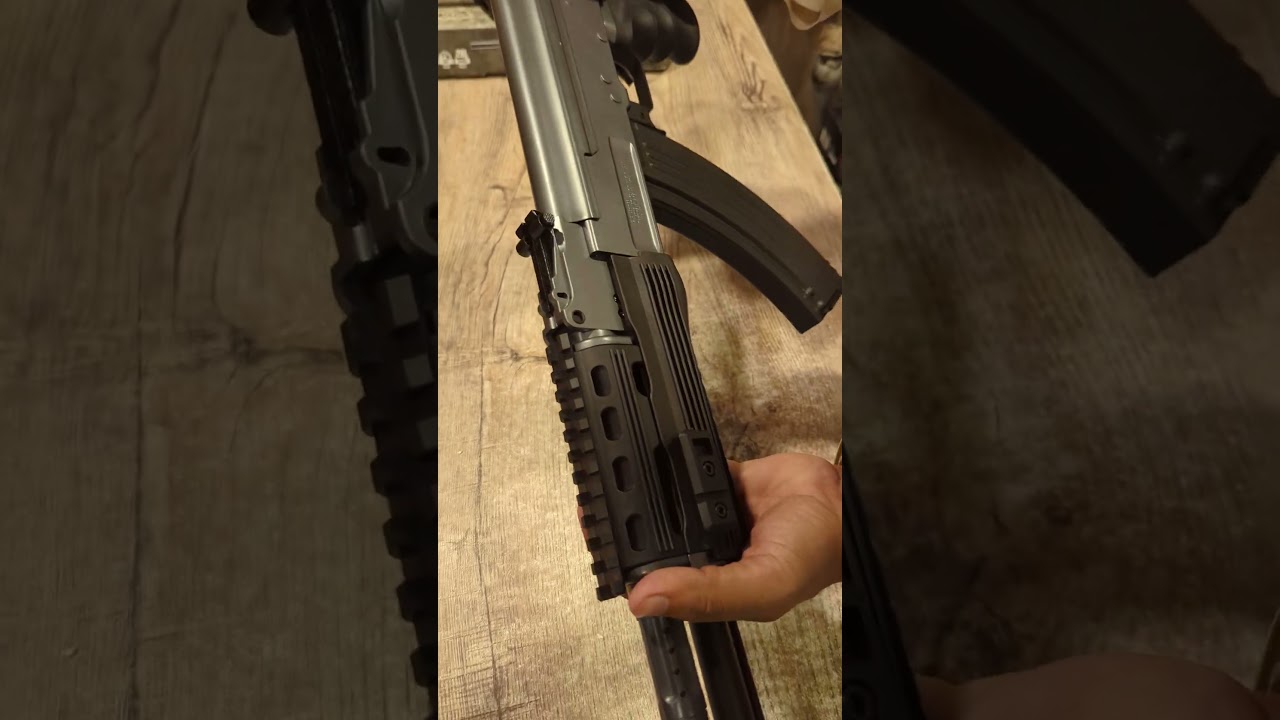 AK 47 Full Metal Body Airsoft Full Auto #airsoft #shortsfeed #trending #ak47gun #ak #co2airpistol