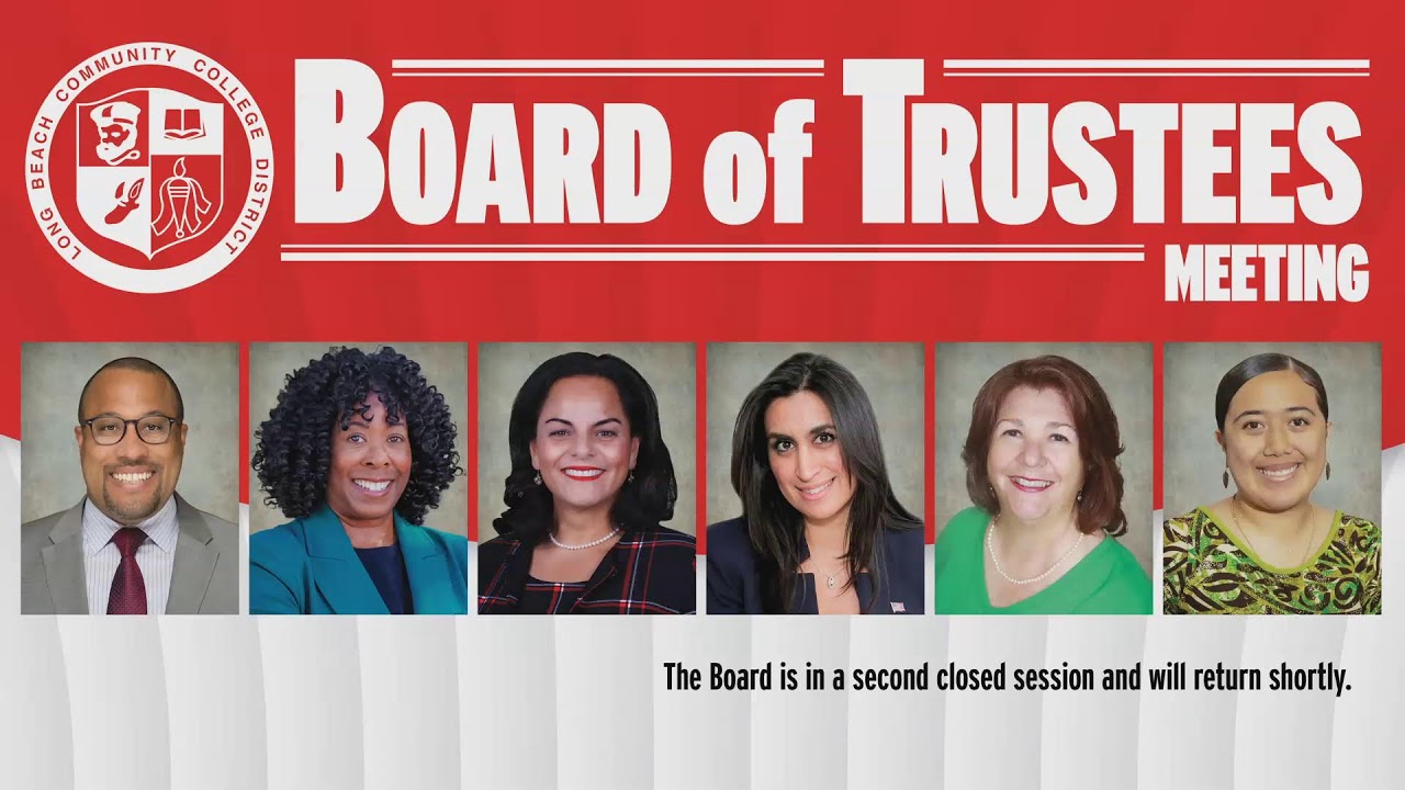 LBCCD Board of Trustees Meeting August 6th 2025