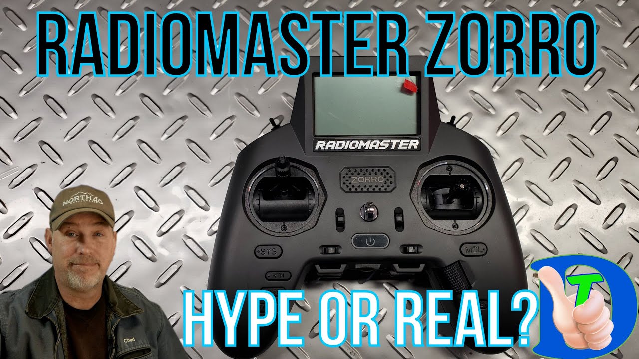 RadioMaster Zorro Hype or Real?