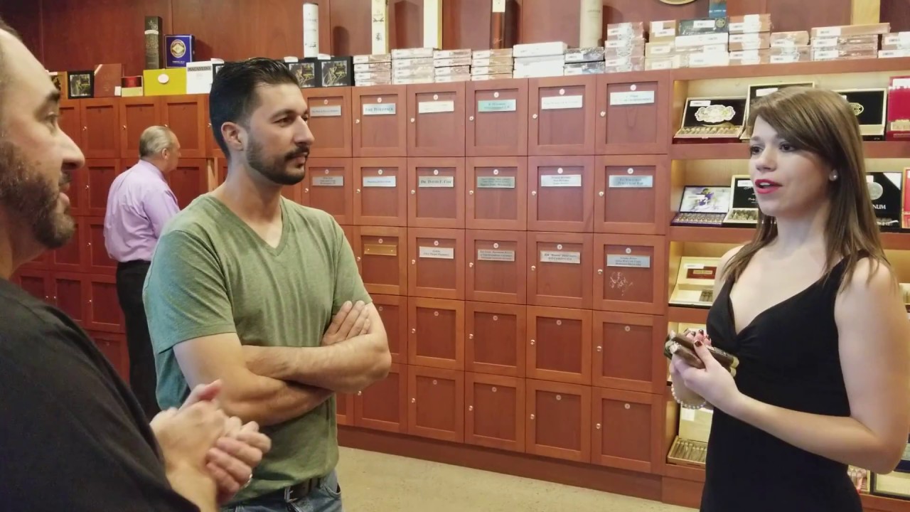 Torch Cigar Bar's Shannon on Pairing Cigars with Embajador Tequila