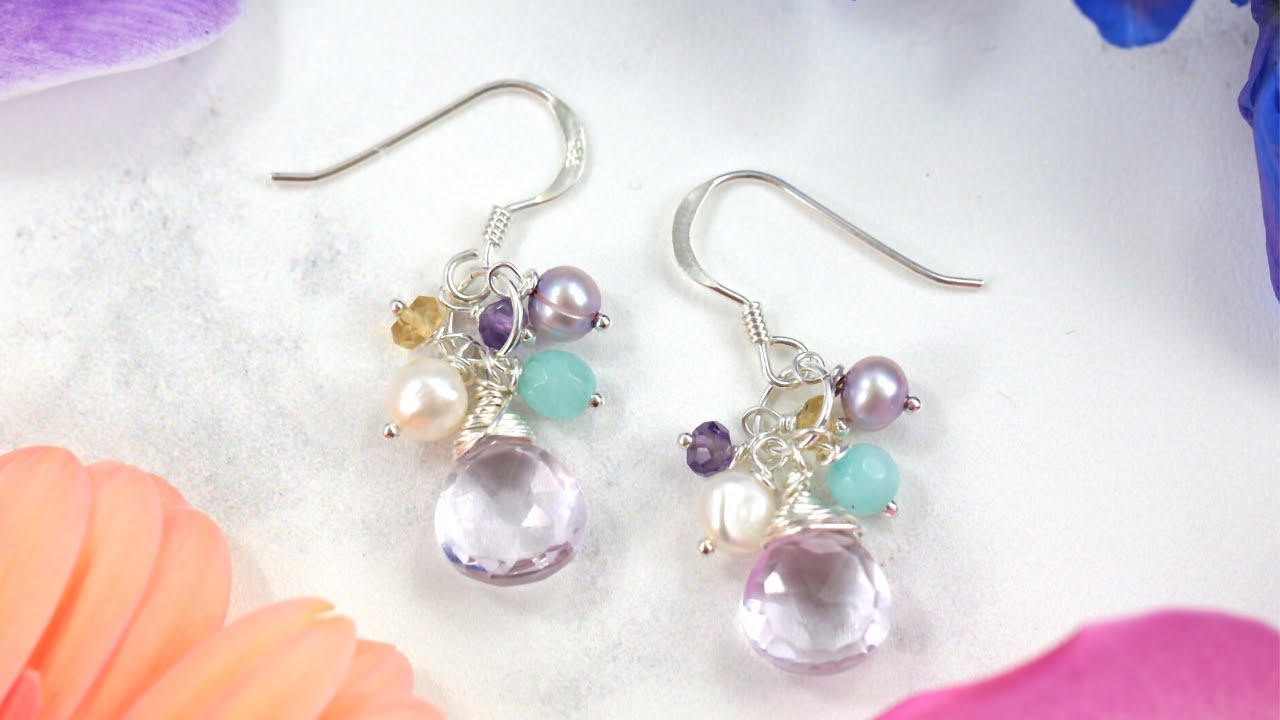 How to Make Jewelry: DIY Earrings (Part 2 of 4) Beginners Tutorial