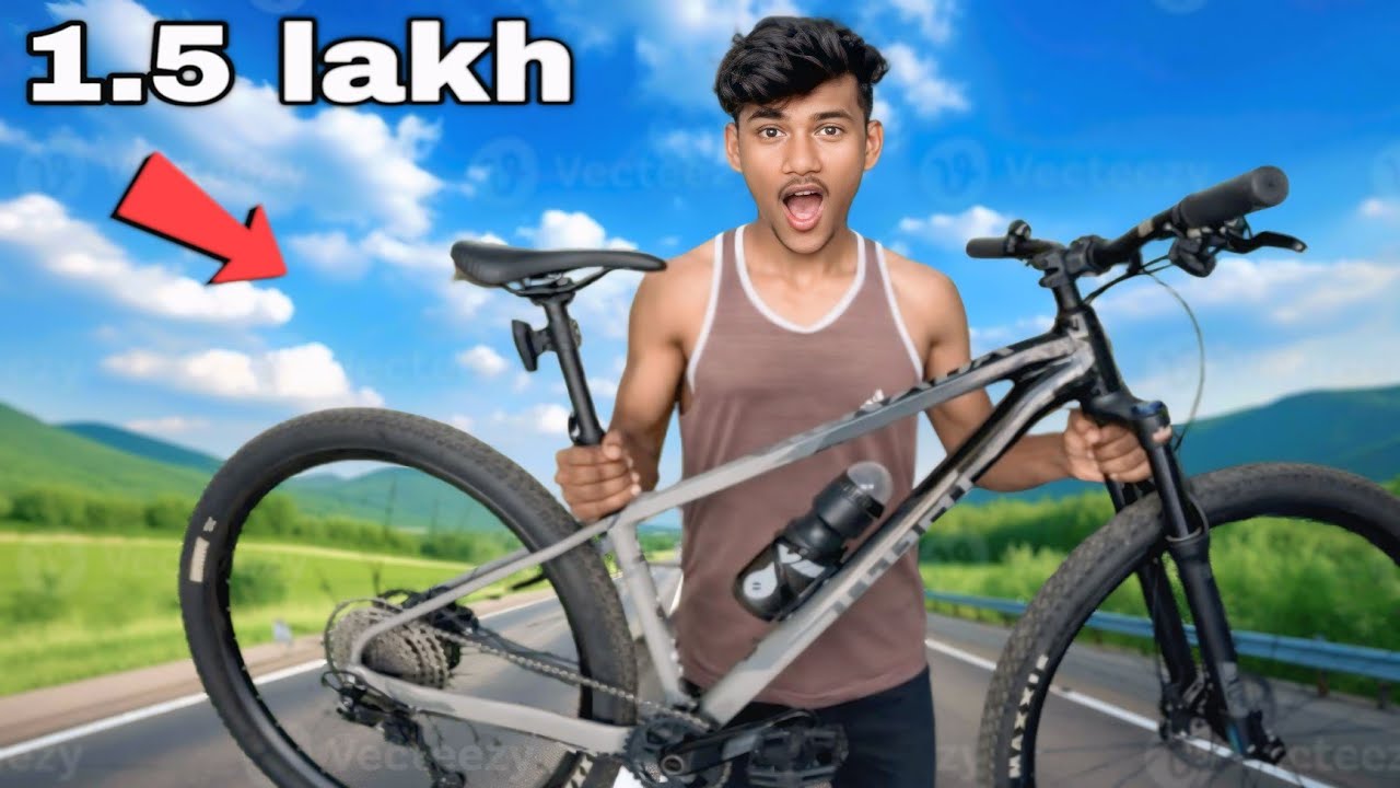 1.5 lakh 😱 Ka Polygon Brand ka MTB Cycle.?