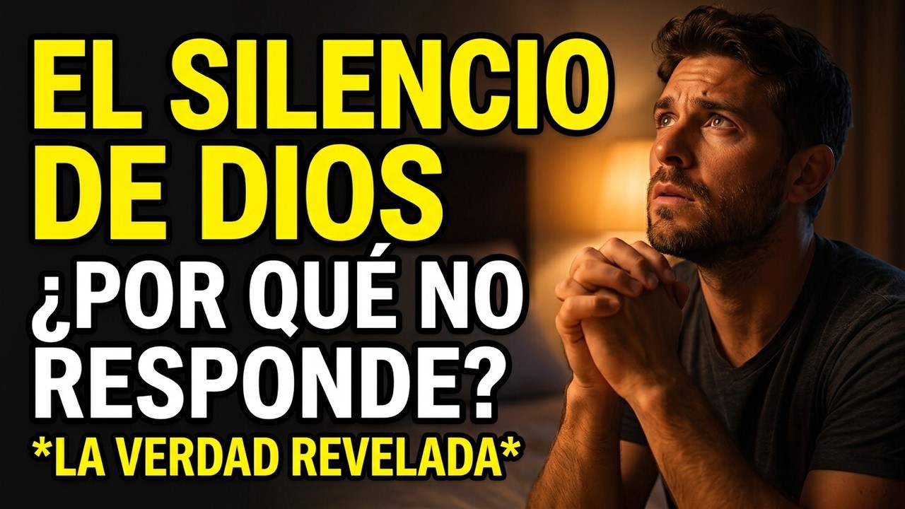 Dios calla pero nunca te abandona: Esto es lo que sucede