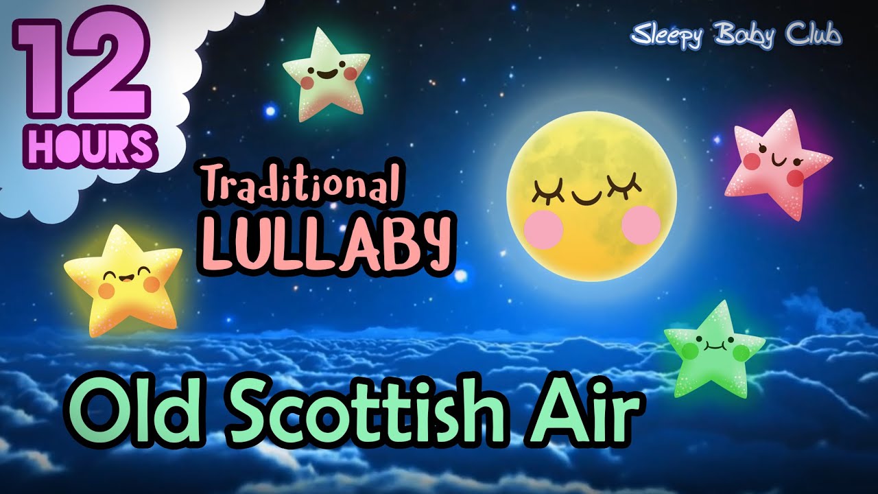 🟡 Old Scottish Air | Father, I Stretch My Hands to Thee ♫ Traditional Lullaby ❤ Super Relaxing Music
