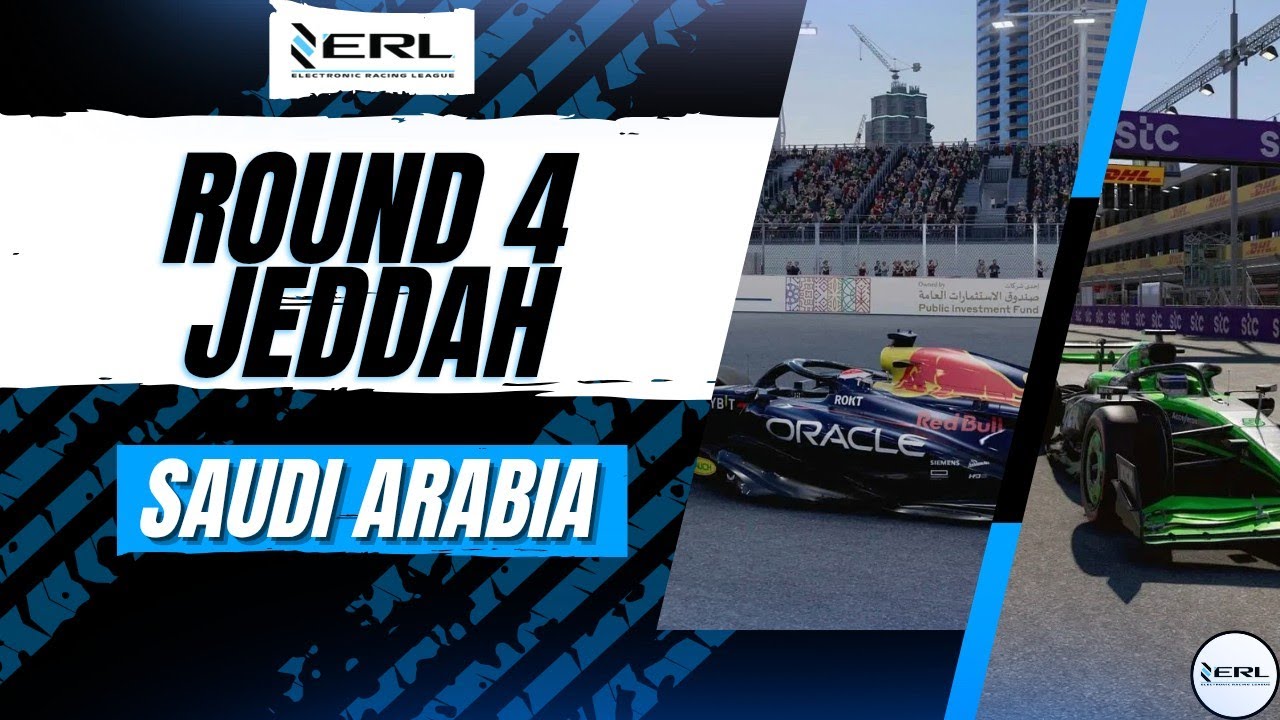 ERL RACE #4 JEDDAH : SÚBOJE PO REŠTARTE SC!