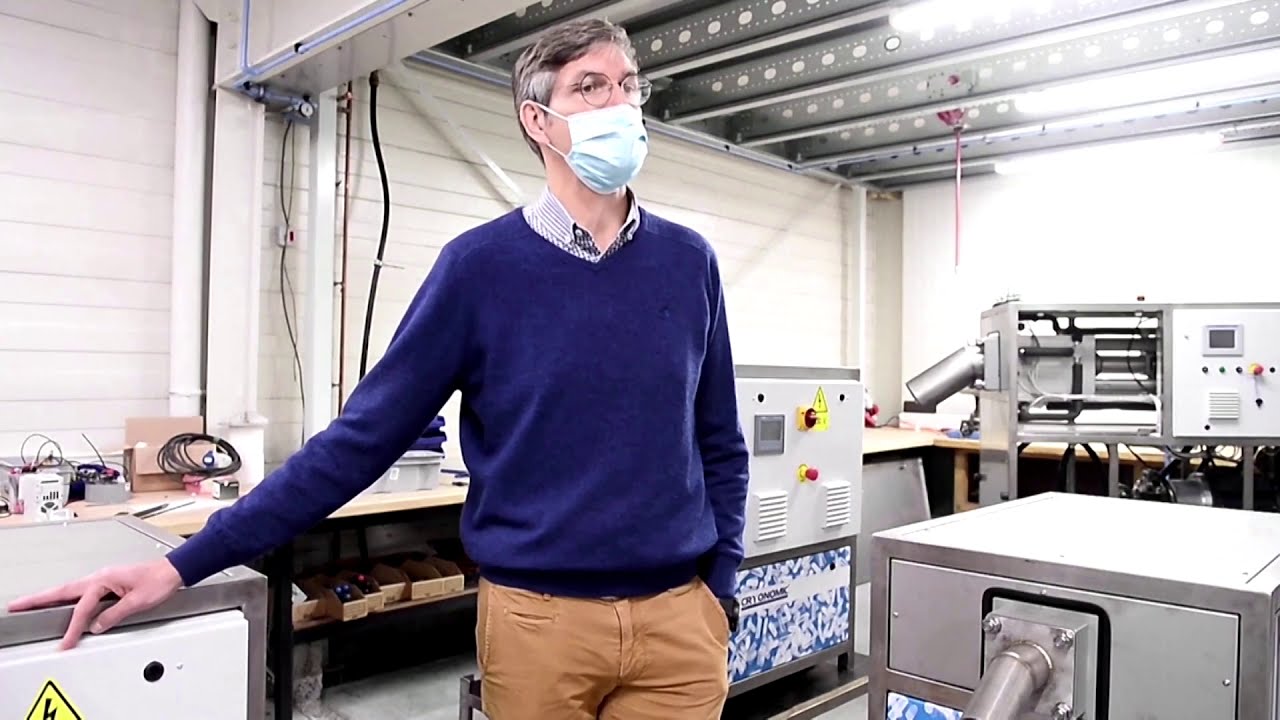Vaccine makes Belgian dry ice a hot commodity