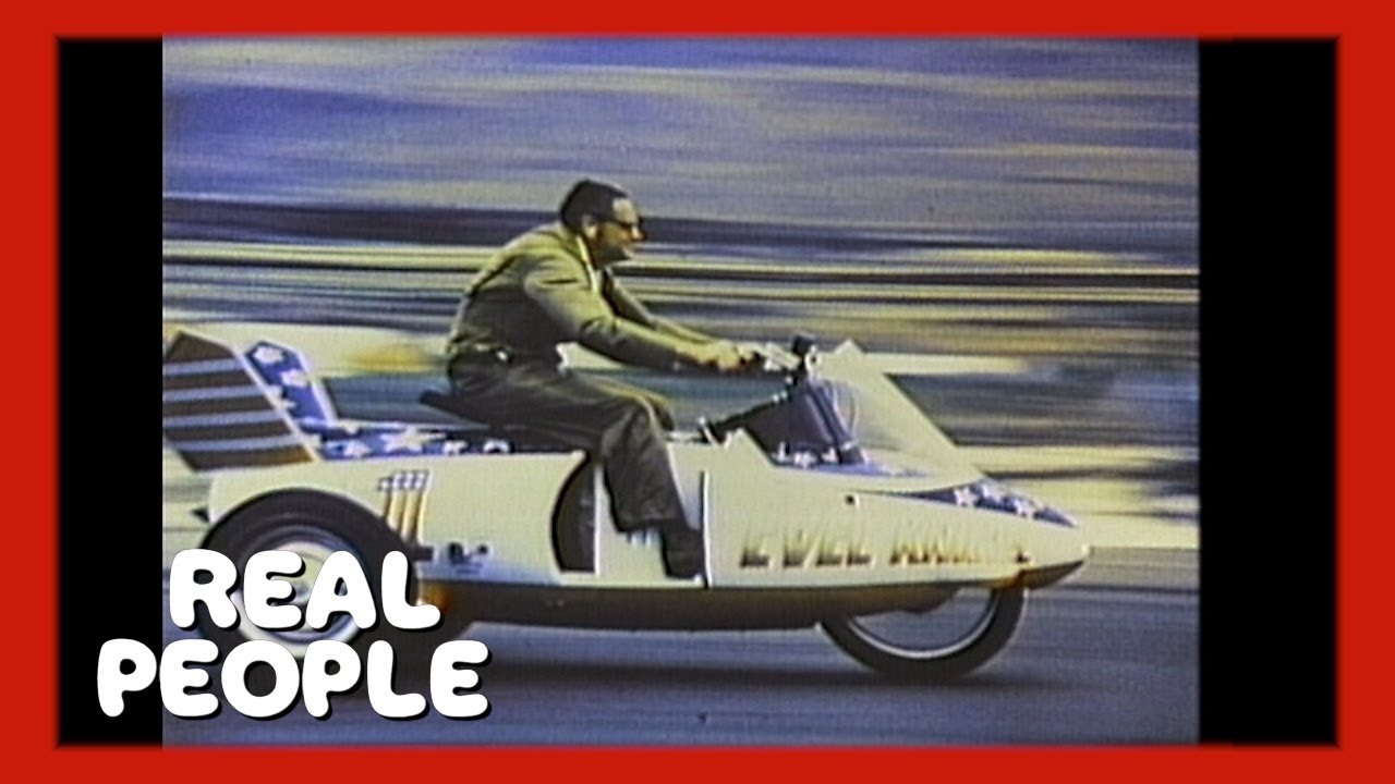 Rocket Man | Real People | George Schlatter