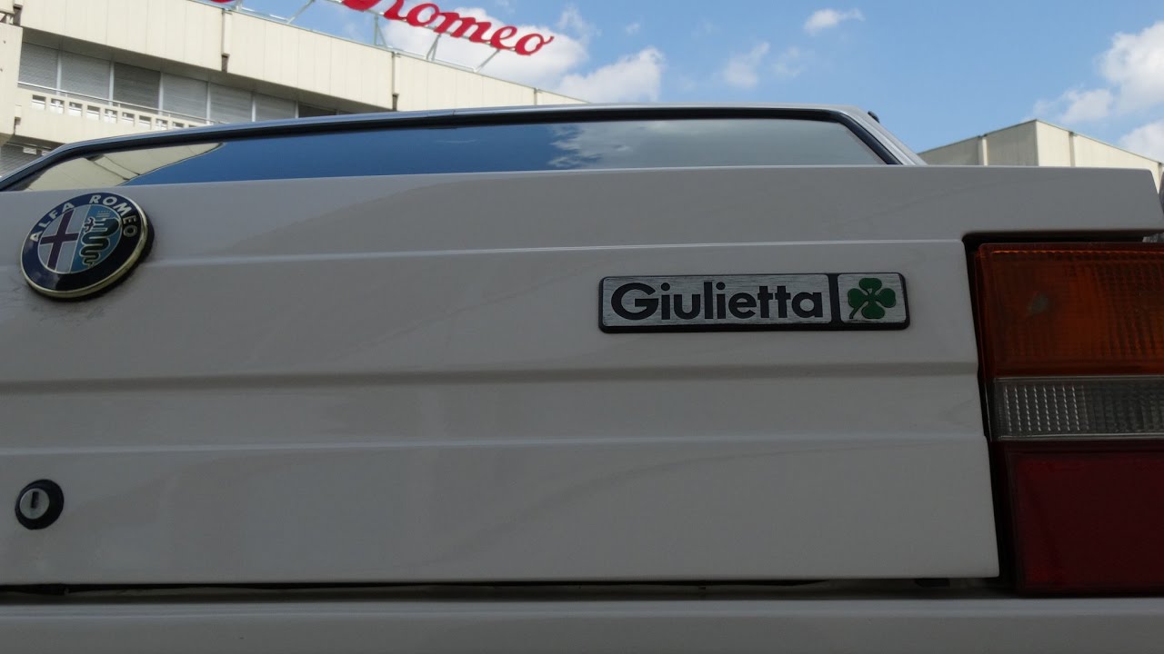 Giulietta - Una macchina come dico io - 40° anniversario