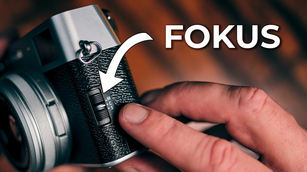 Fujifilm X100VI: Nie wieder unscharfe Bilder! (Autofokus Guide)