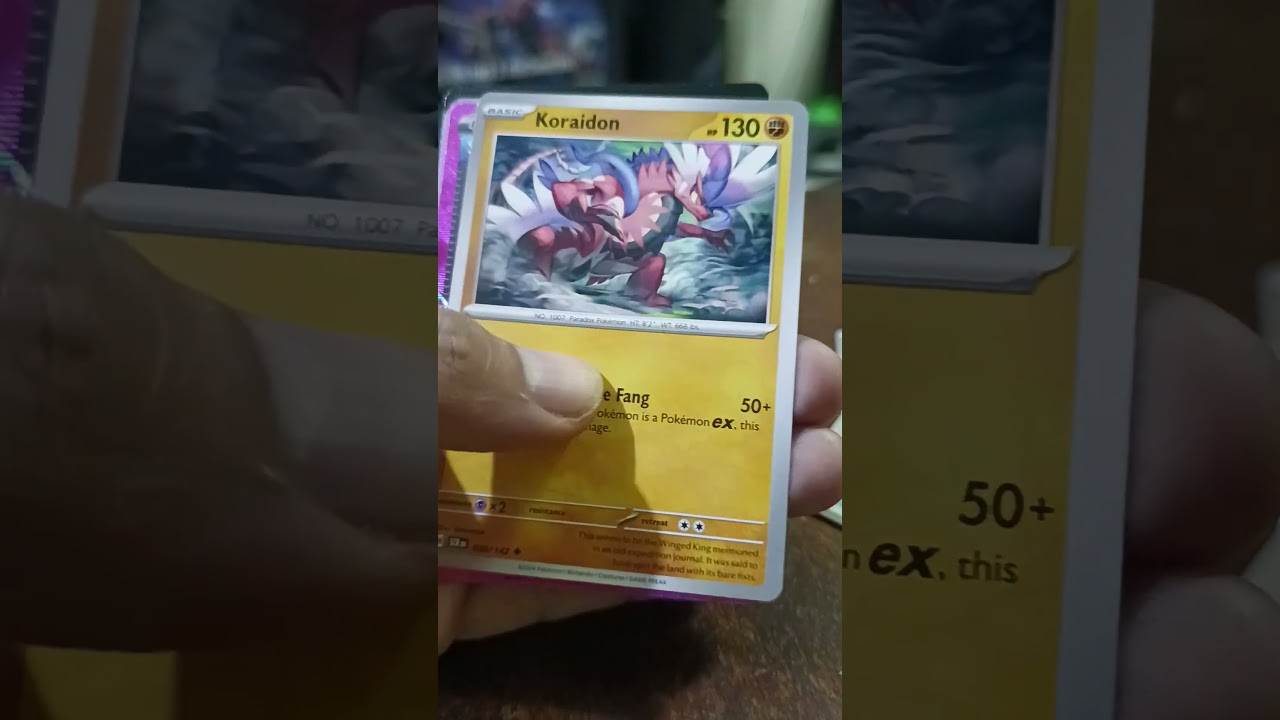 7-11 pokemon stellar crown card opening!