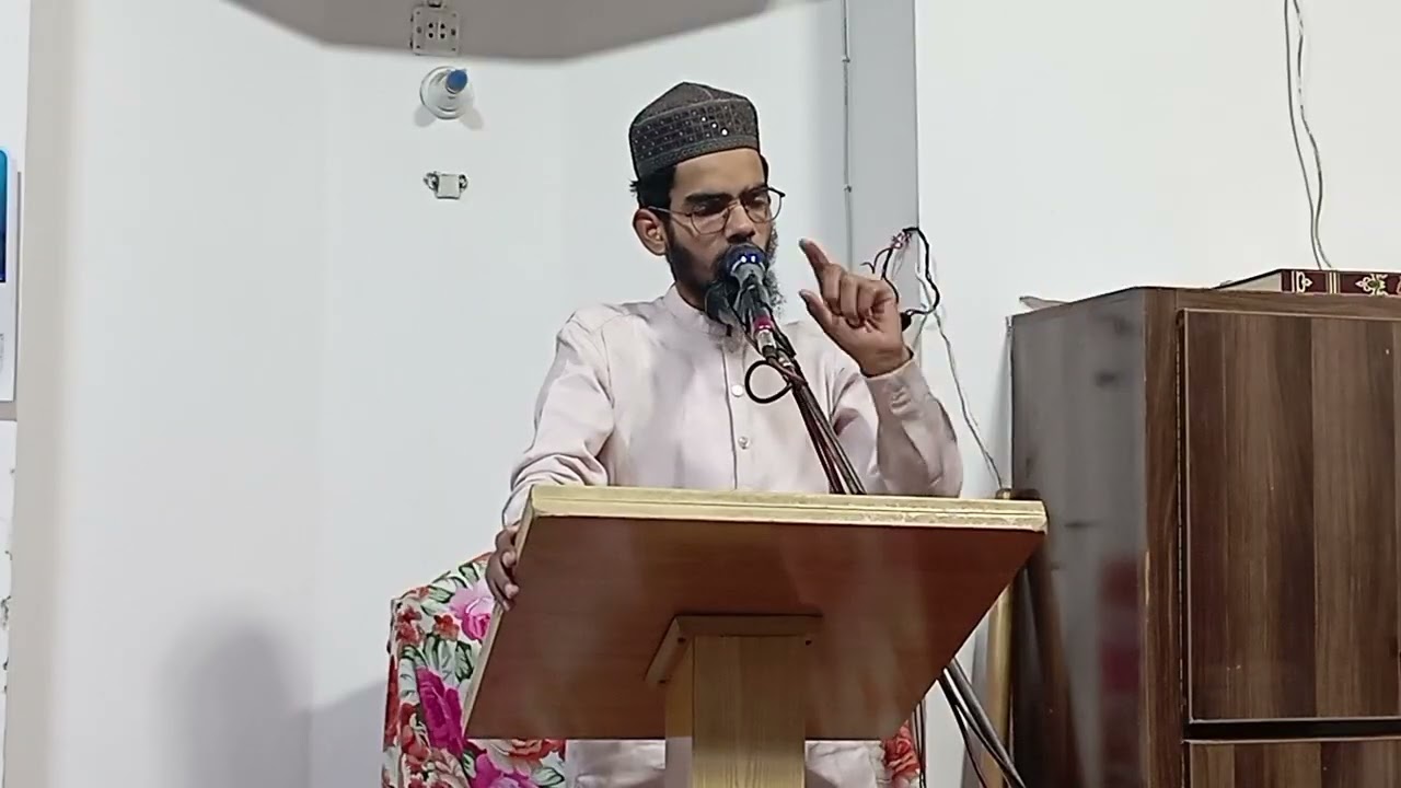 رمضان المبارک کا تیسرا خطبہ جمعہ 6/3/62026 پارٹ 2 