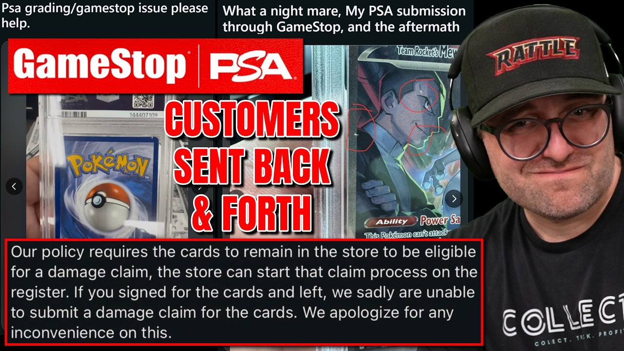 Watch This Before Submitting Pokemon Cards For PSA Grading Through GameStop