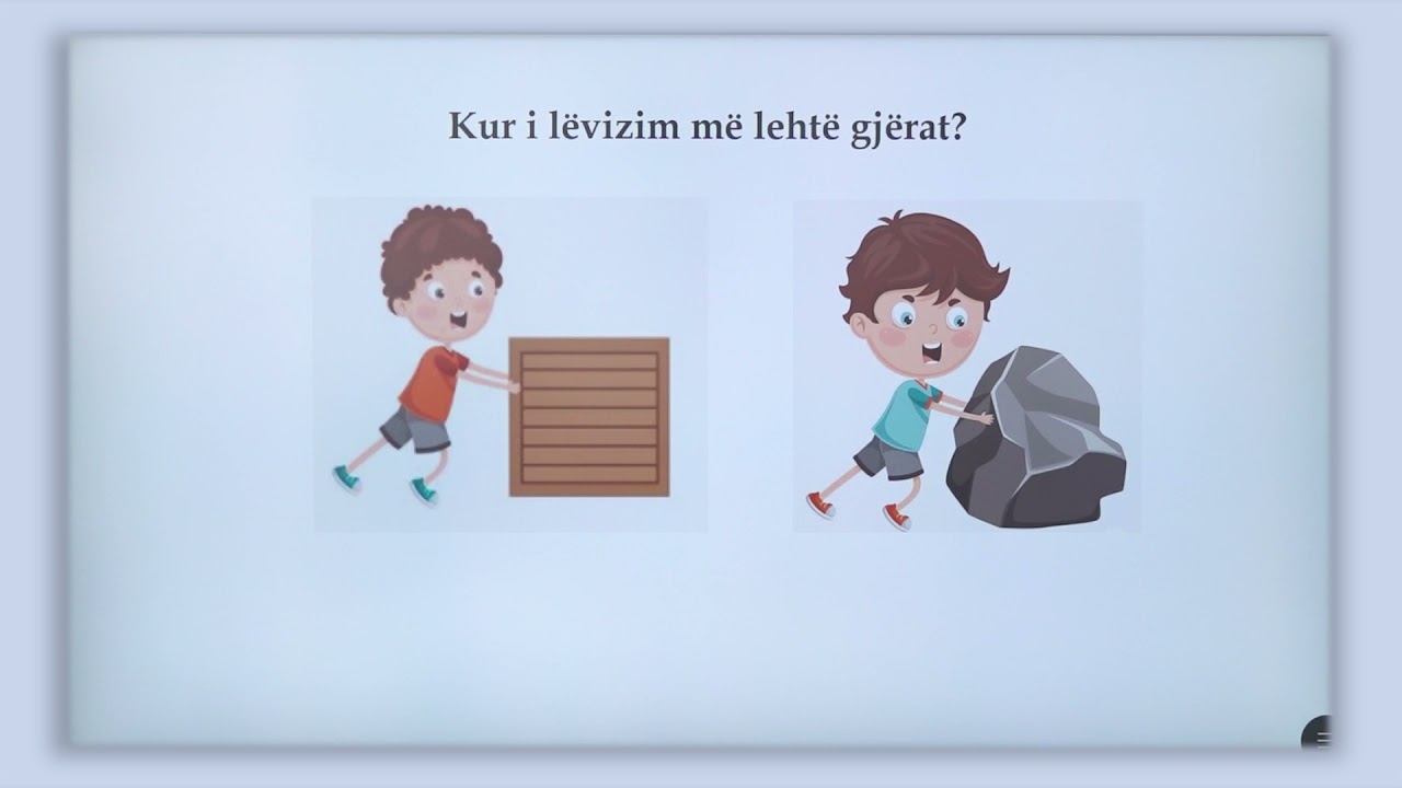 3 04 038 - Java 19 - Njeriu dhe natyra -  fërkimi ndërmjet trupave