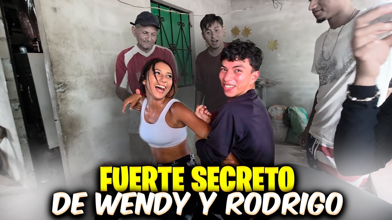 Wendy no se esperaba que Rodrigo dijera este secreto de ellos dos