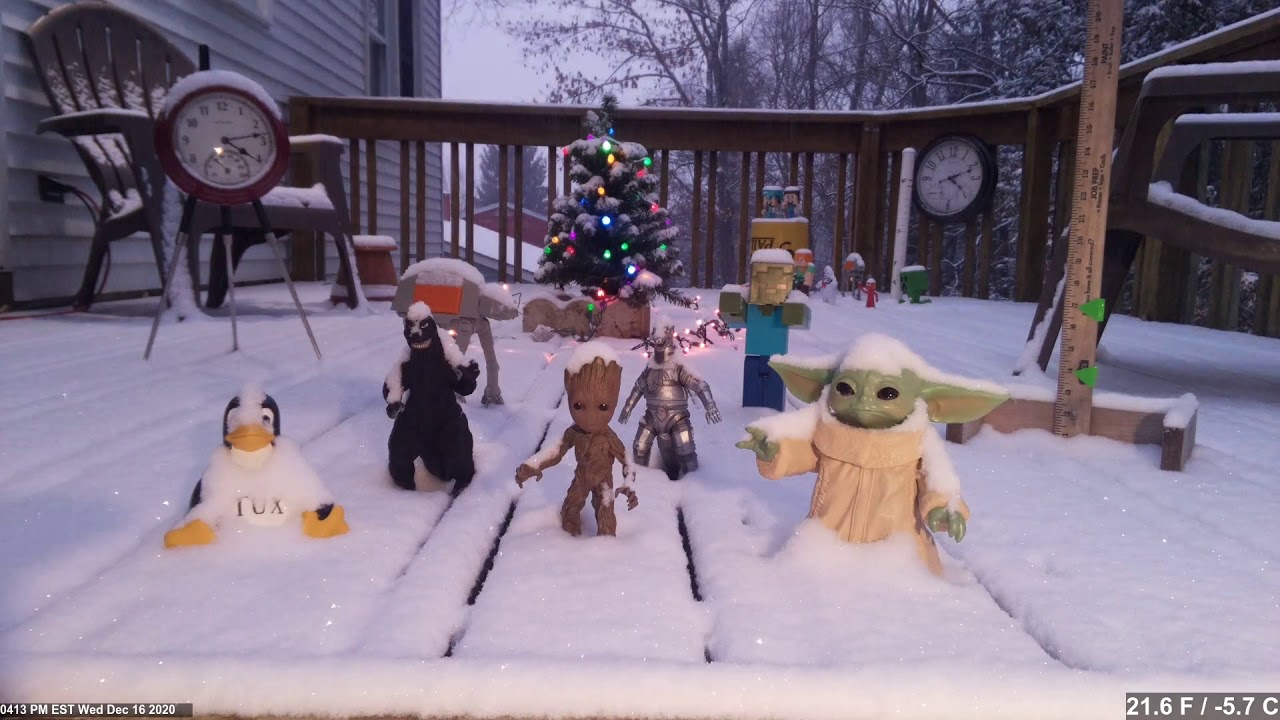 Time Lapse December 16-17, 2020