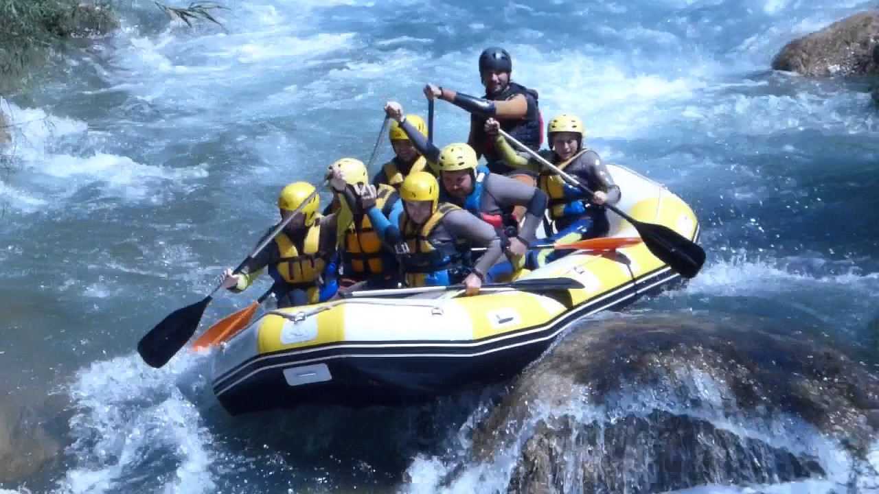 Rafting con Decathlon en Montanejos con Somos Aventura - Febrero17