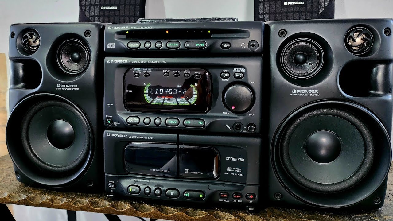 Mini System Pioneer XR-P350 Japan