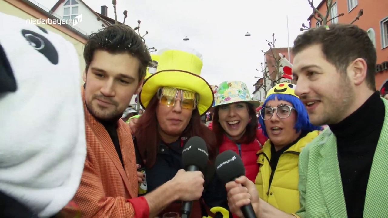 Dahoamweh mit Beier & Hang - Faschingsumzug in der Narrenhochburg Teisbach