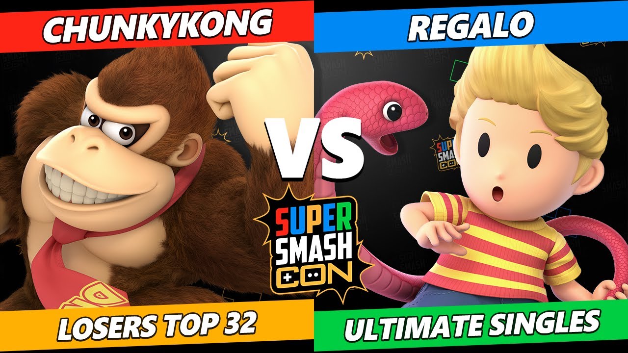 SSC 2022 Top 32 - Regalo (Lucas) Vs. ChunkyKong (DK) Smash Ultimate Tournament