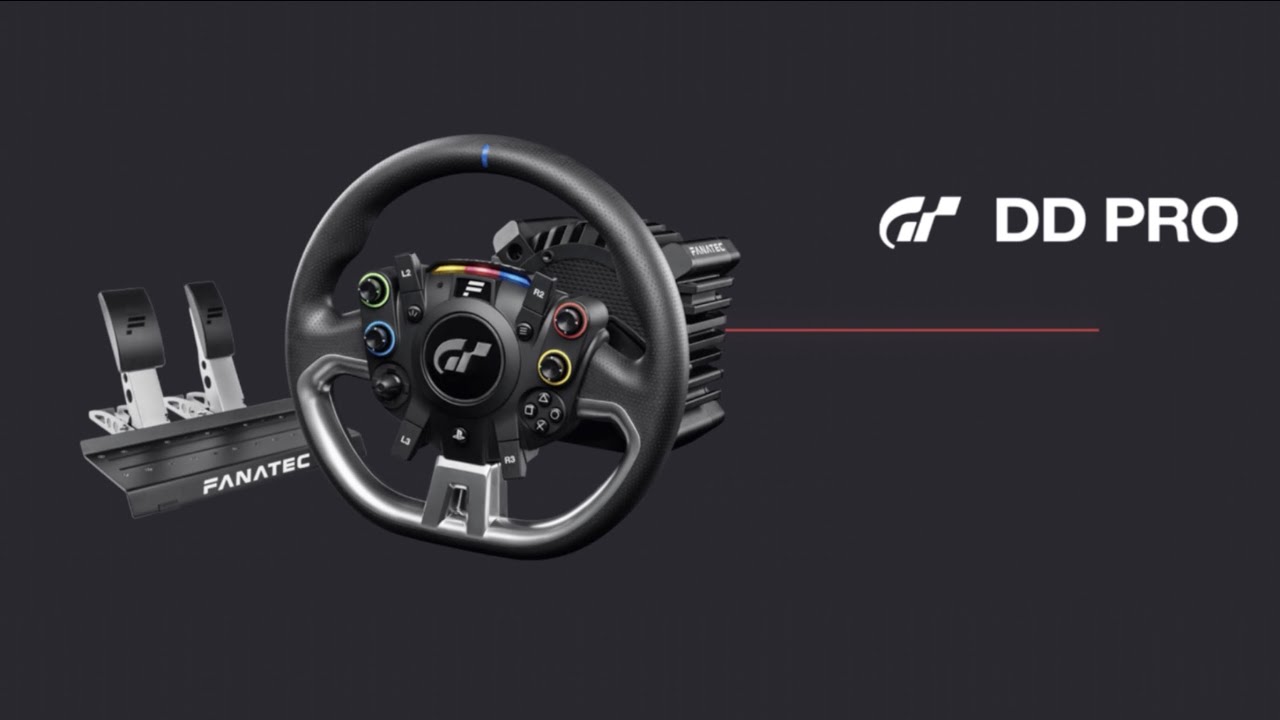 Fanatec GT DD PRO UNBOXING / Fanatec GT DD PRO開箱 / Fanatec GT DD PRO開封してみた！