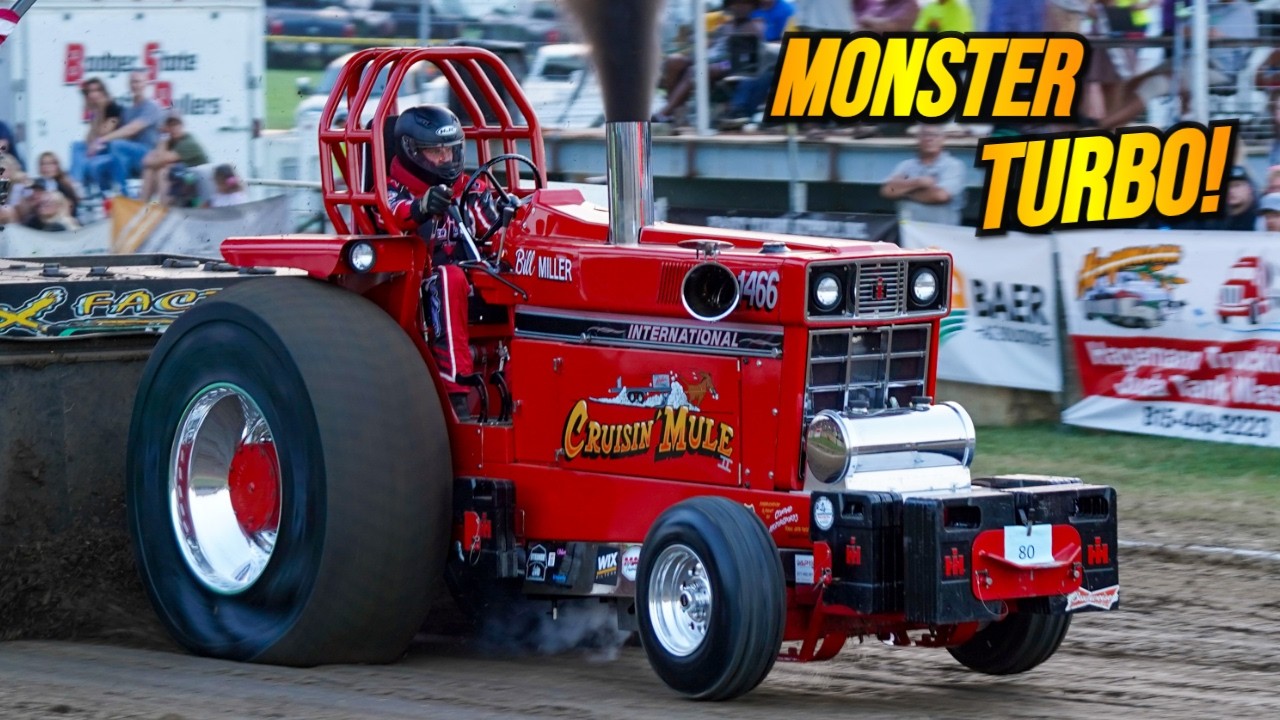 EPIC Pro Stock Tractor Pulling in Freeport, IL 2025