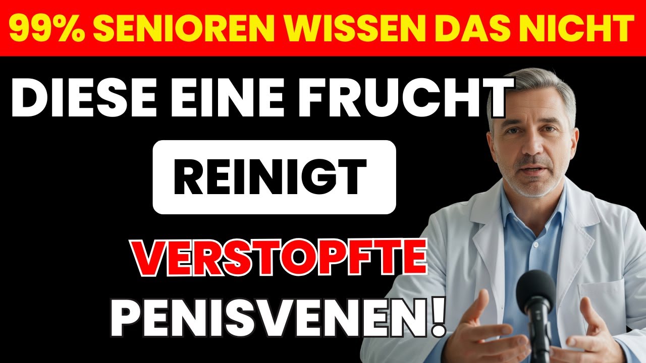 7 FR&Uuml;CHTE f&uuml;r Senioren: Mehr Durchblutung & N&auml;he ab 60 🍇🍒 | Senioren Gesundheit