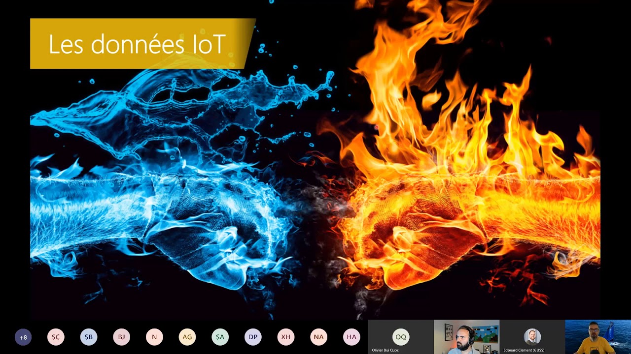 Power Saturday 2020 - La data dans un monde IoT