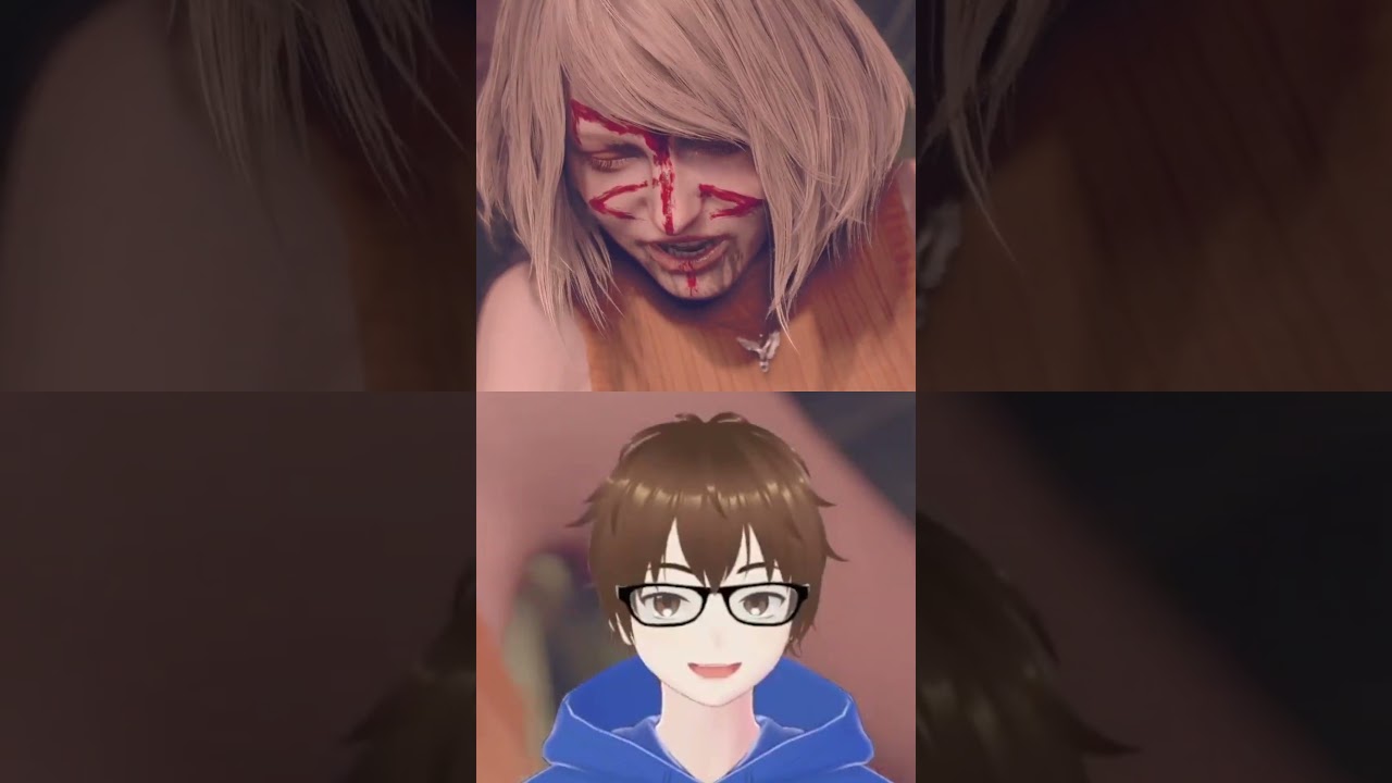 Great I'm just in time for the sacrifice #gaming #residentevil #shorts #residentevil4 #vtuber
