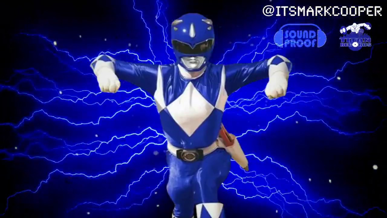Power Ranger Rap! Blue Ranger