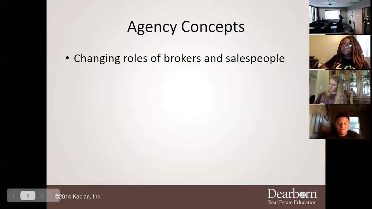 Law Of Agency - Chapter 1 Lecture