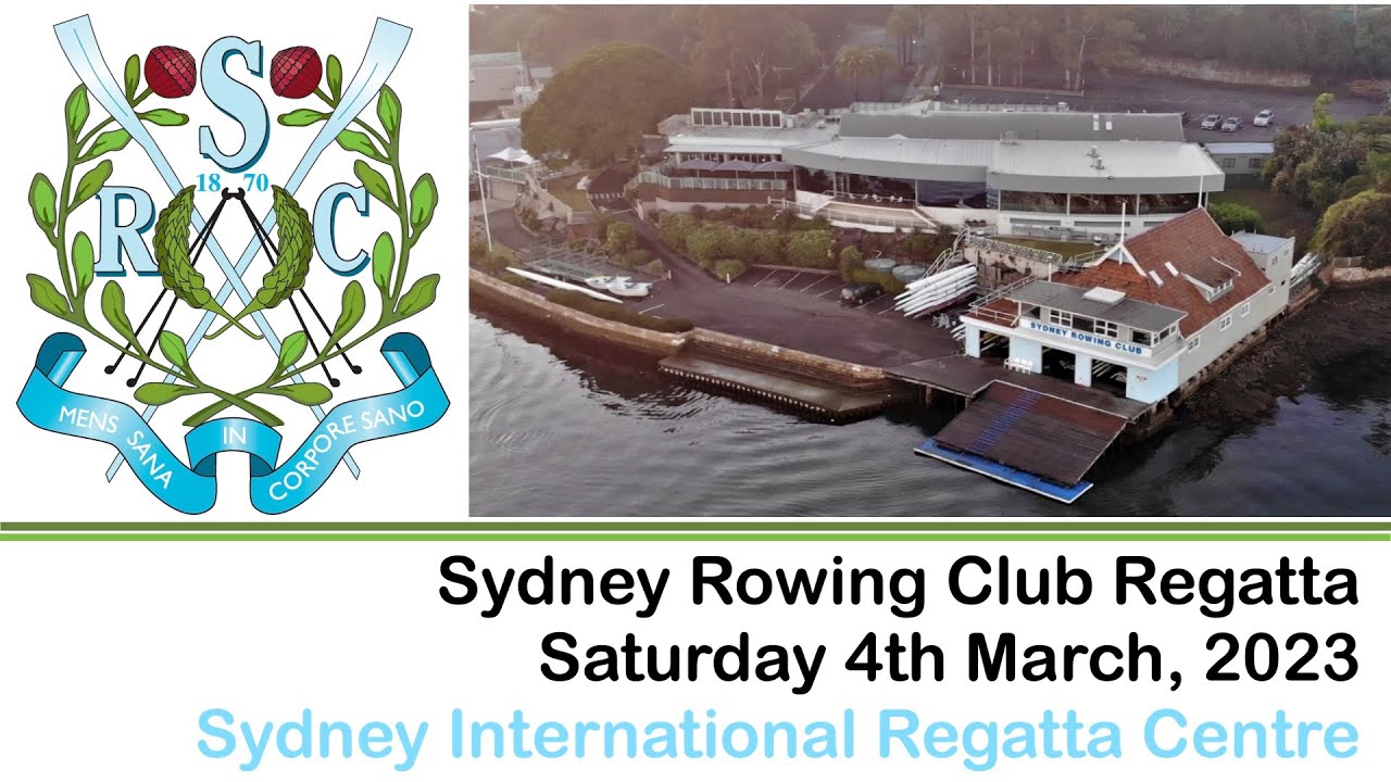 2023 Sydney Rowing Club Regatta