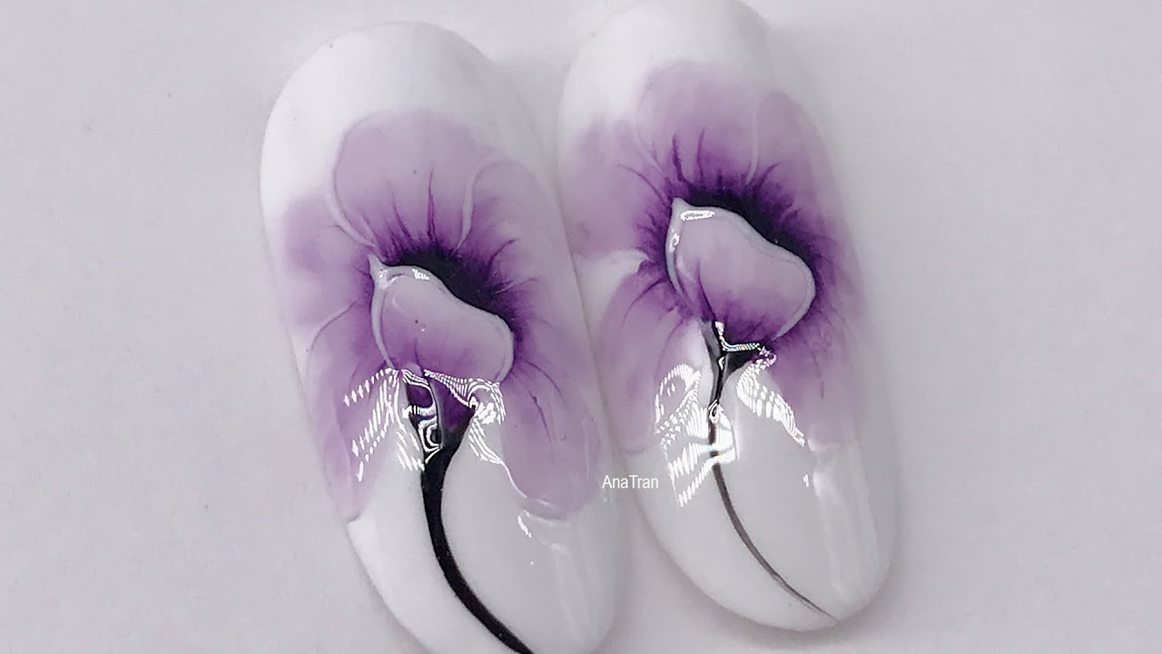 Nghệ Thuật Vẽ Móng Tay Dành Cho Người Mới Học Nail | AnaTran
