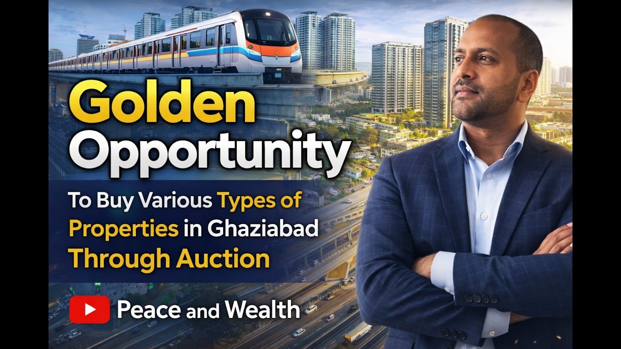 Golden Chance: How to Buy Cheap Properties in Ghaziabad Through Auction! #pleasesubscribe #viral #lo