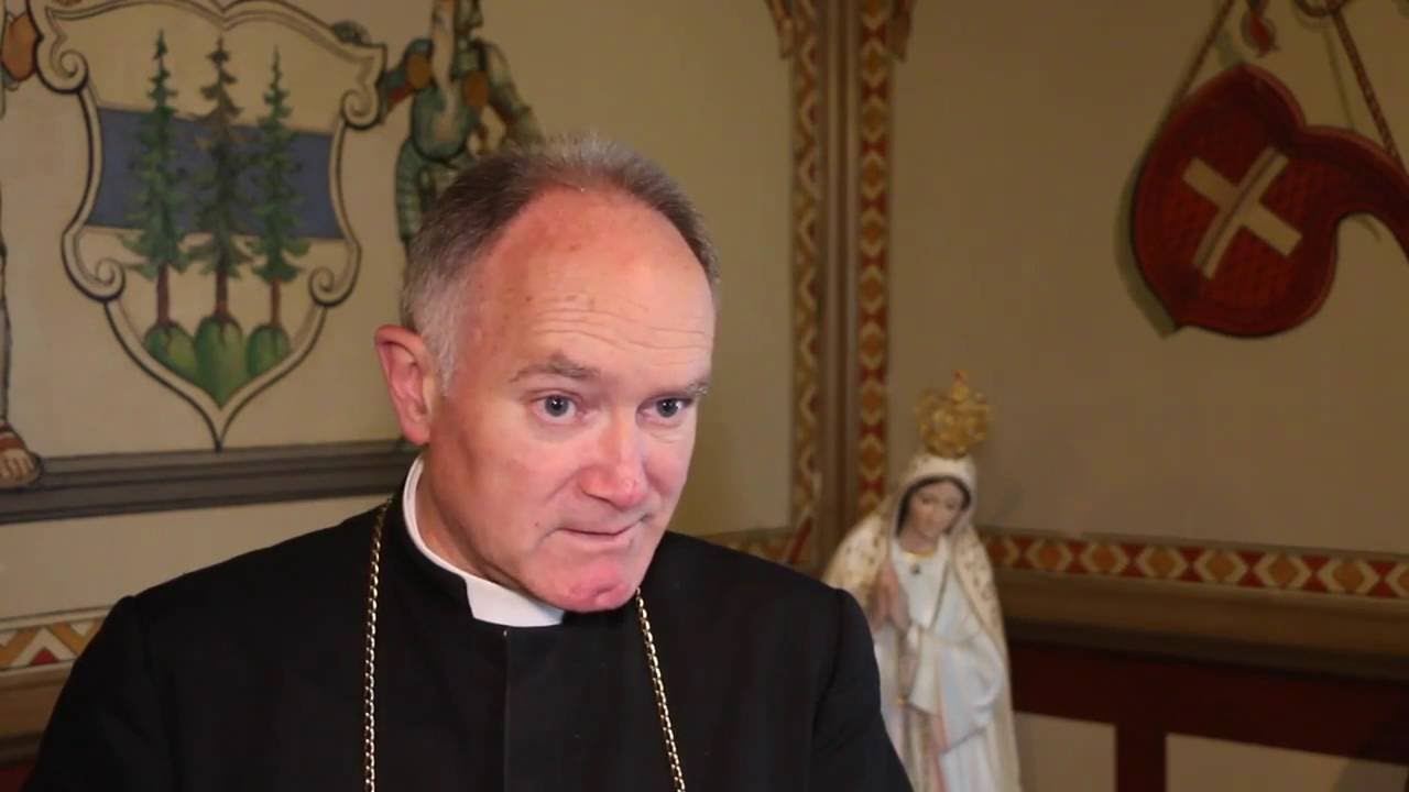 Part 1/3  Bishop Fellay's Interview to National Catholic Register