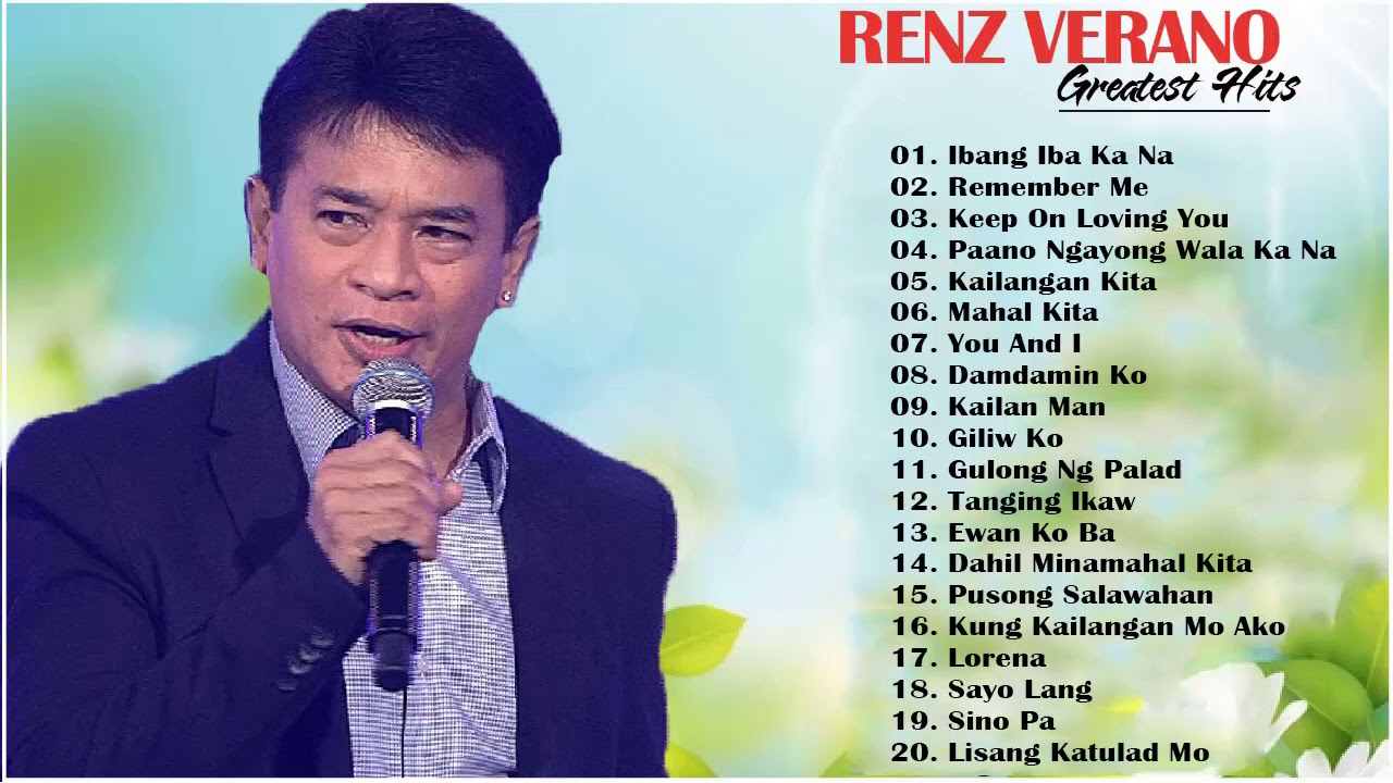 Renz Verano Greatest Hits | RENZ VERANO Songs Selection : Filipino Music 2021