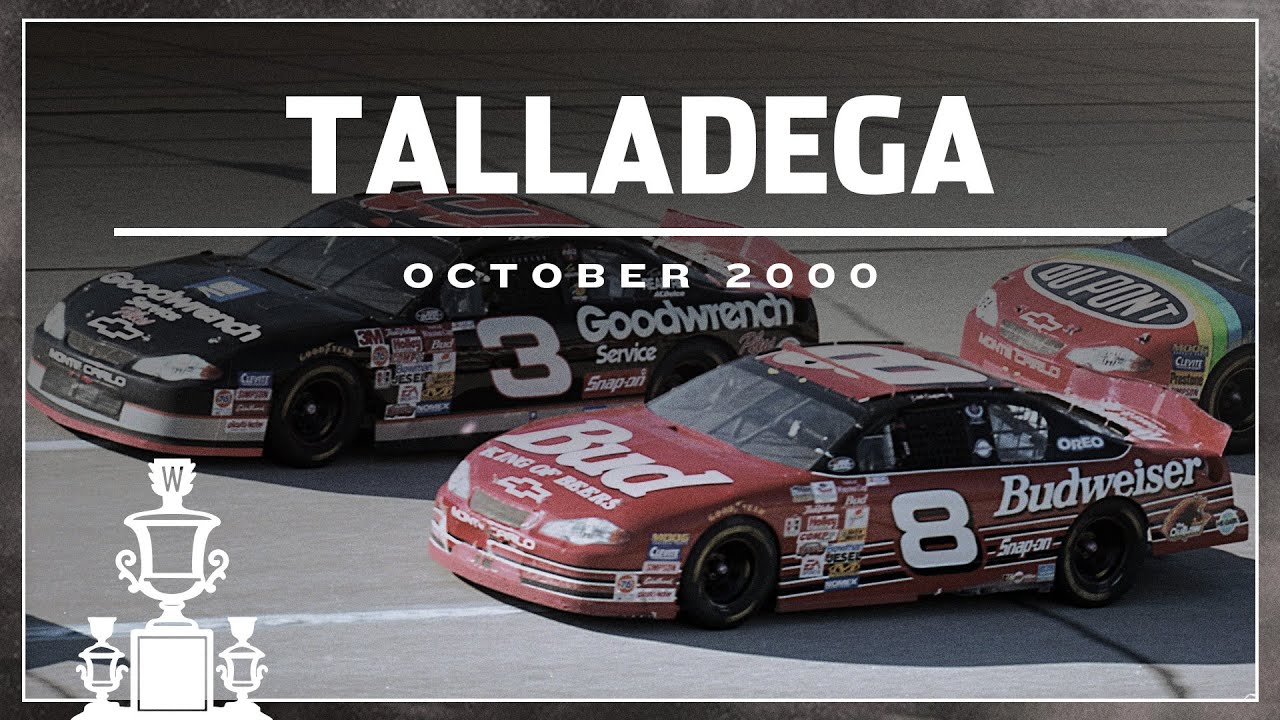 2000 Winston 500 from Talladega Superspeedway | NASCAR Classic Full Race Replay