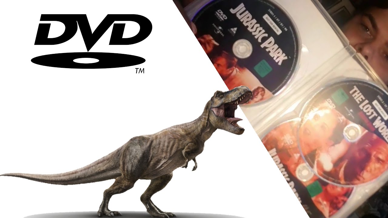 DVD Sammlung #3 - Jurassic Park 1-5