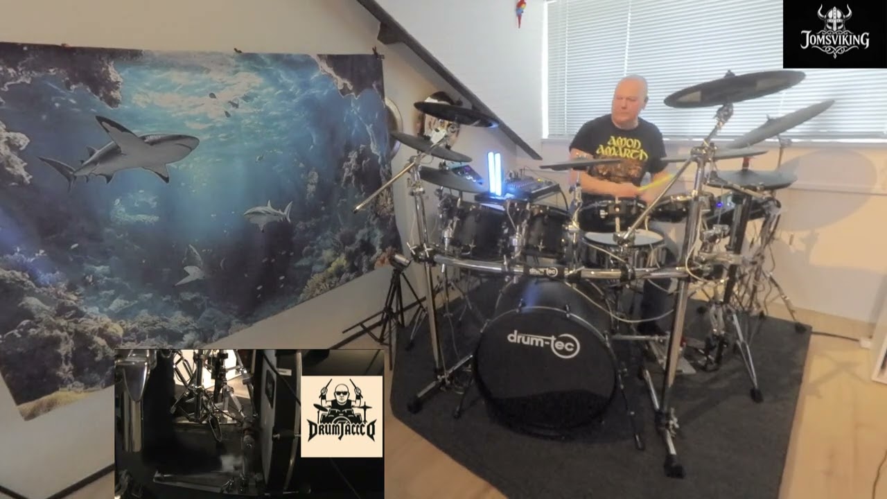 Guardians of Asgaard drumcover by Jacco
