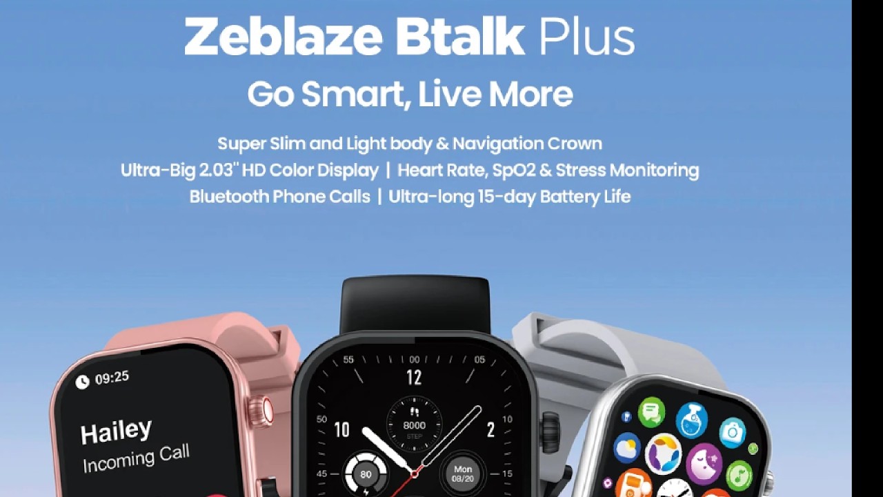 Zeblaze Btalk Plus: AliExpress Смарт Часы